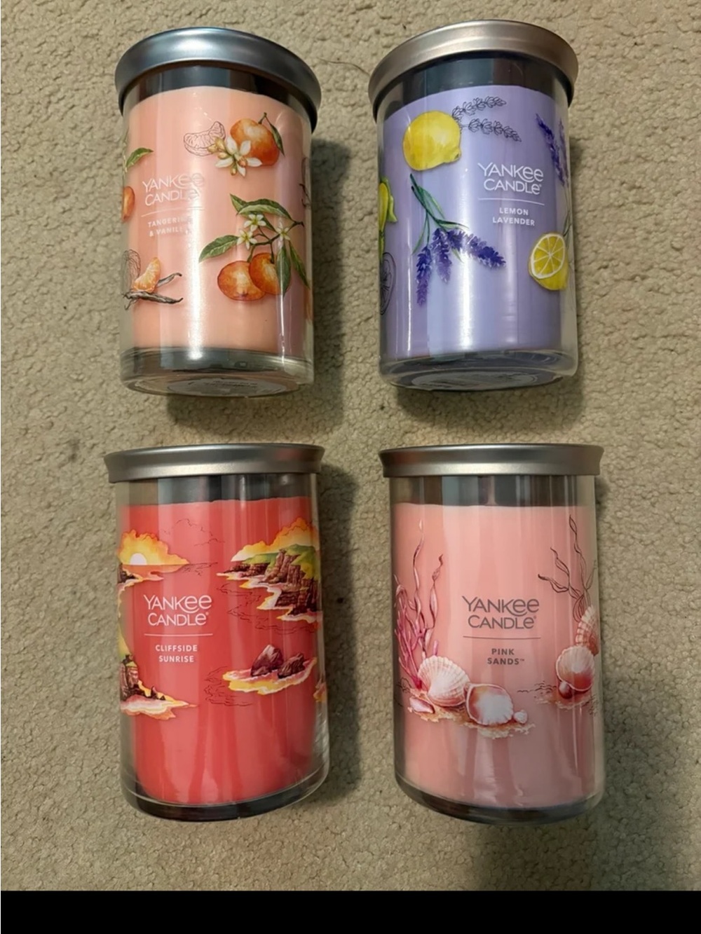 New Yankee Candle Assorted 2-Wick Jar Candle Collection